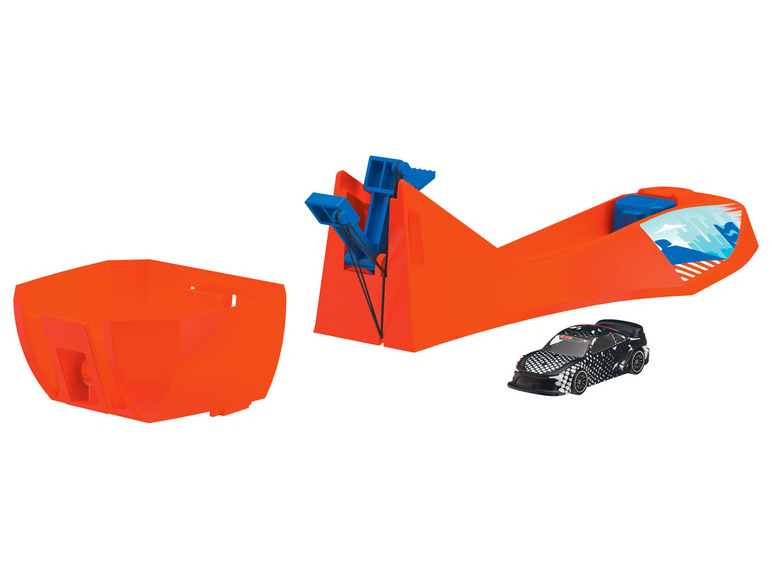 Die Cast set lanceerplatform klein