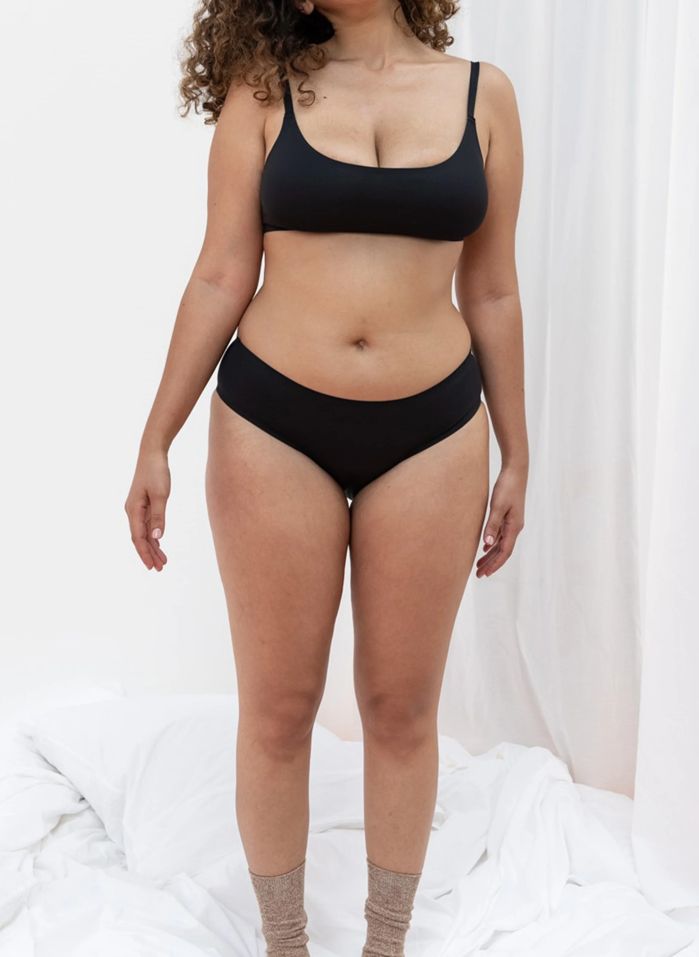 Culotte menstruelle Flux Moyen | Noir