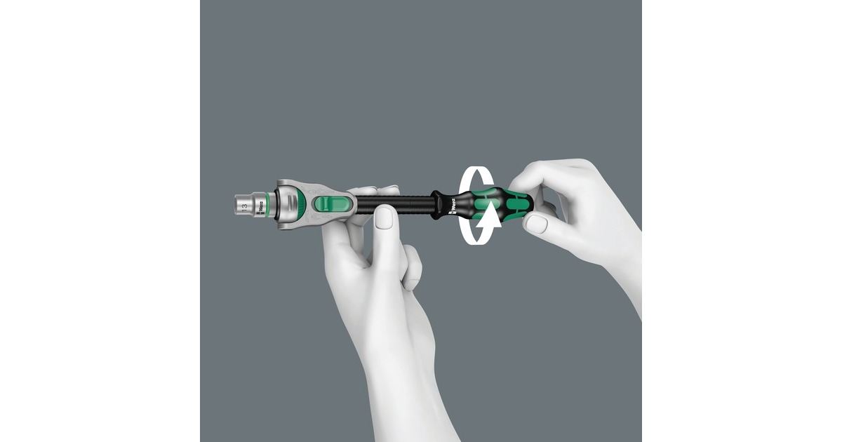 Wera8100 SC 2 Zyklop Speed-ratelset, 1/2