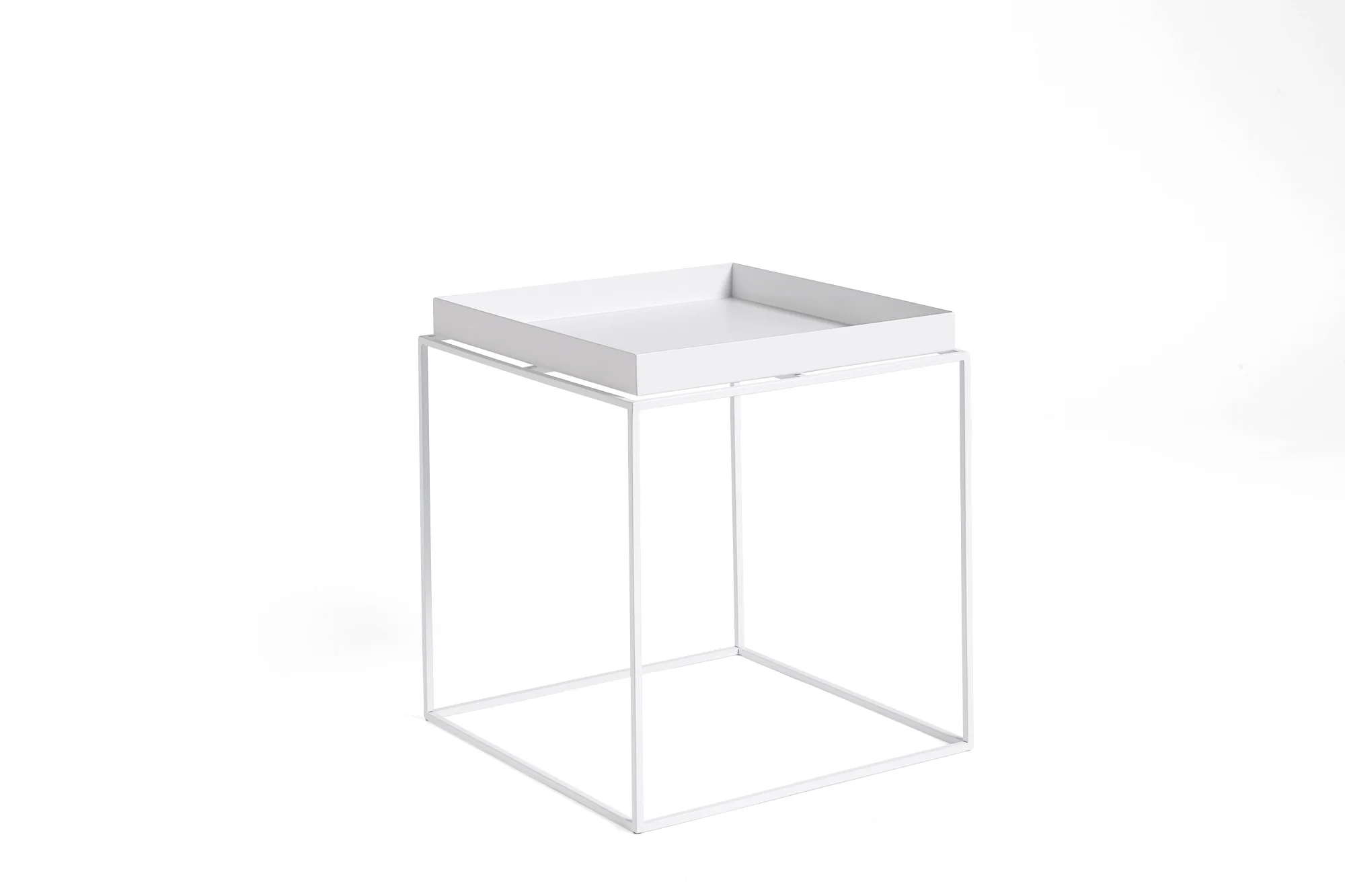 HAY  Tray bord, mellem - White