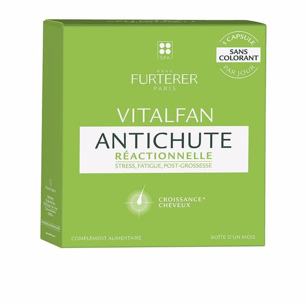 RENE FURTERER VITALFAN food supplement for reactional hair loss 30 u