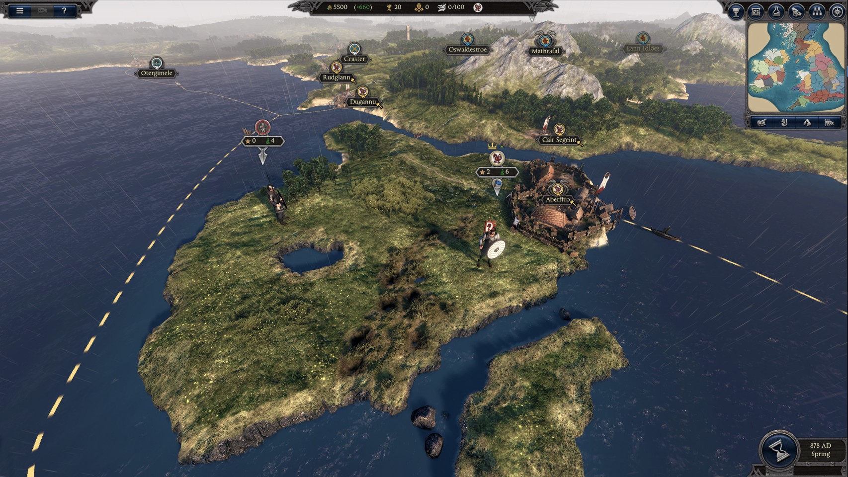 Total War Saga: Thrones of Britannia- PC