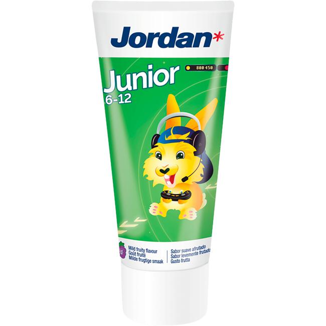 Jordan Tandpasta Junior 6-12 Jaar 50 ML