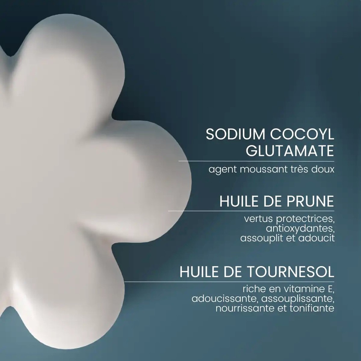 Pain lavant dermatologique bio - Sans parfum - Visage & corps - 85 ml