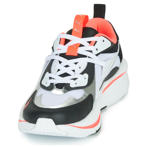 Puma - RS CURVE GLOW - Blanc / Noir