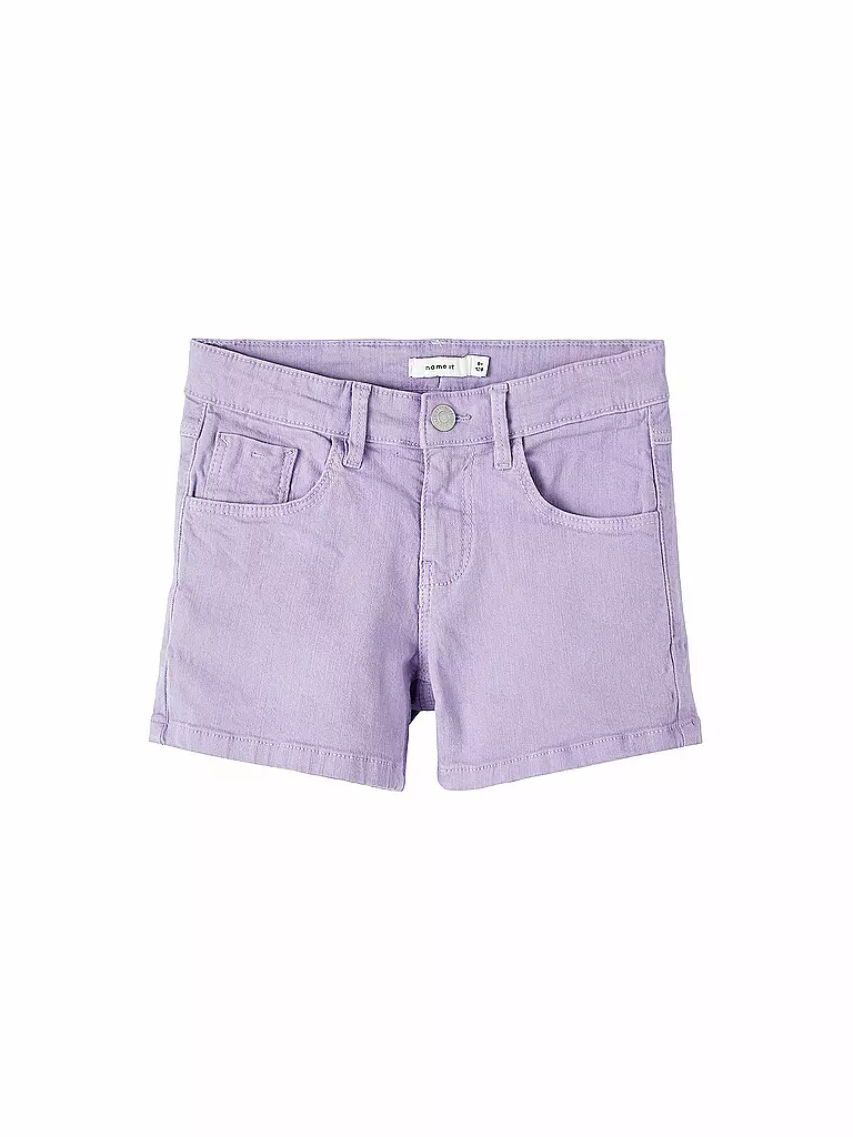 NAME IT Mädchen Shorts NKFROSE  lila