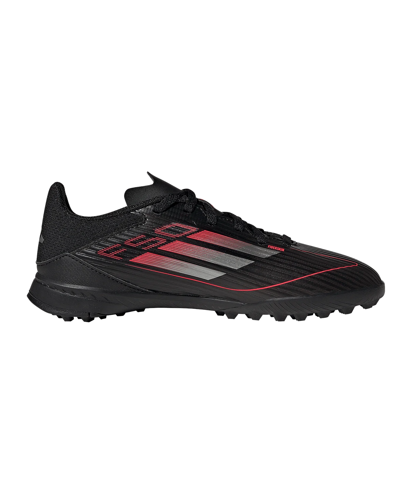 adidas F50 League TF Stealth Victory Kids Schwarz