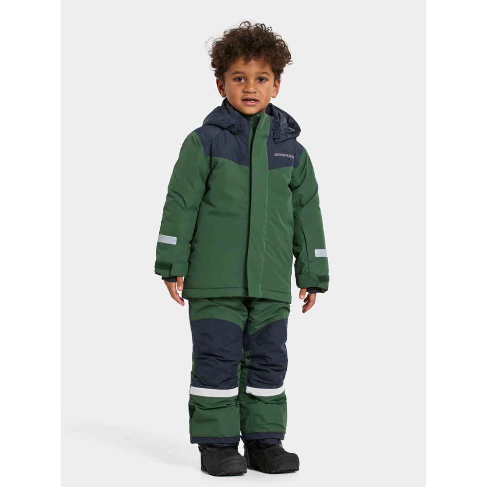 Køb Didriksons Pine Green Skare Kids Sæt