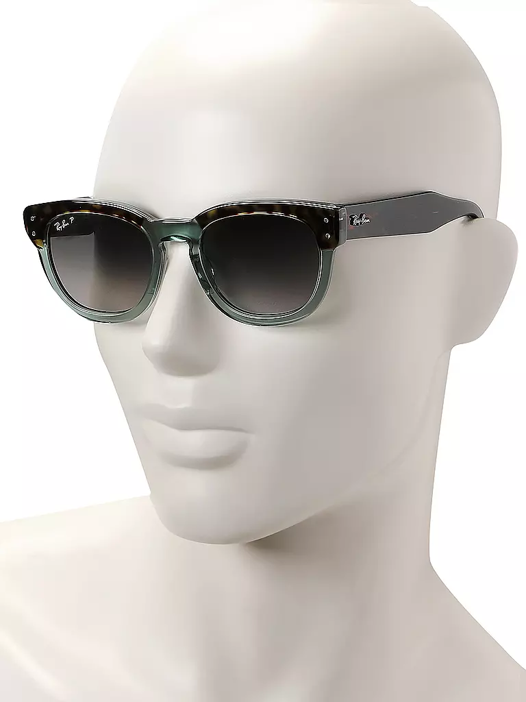 RAY BAN Sonnenbrille 0RB218S/53 braun