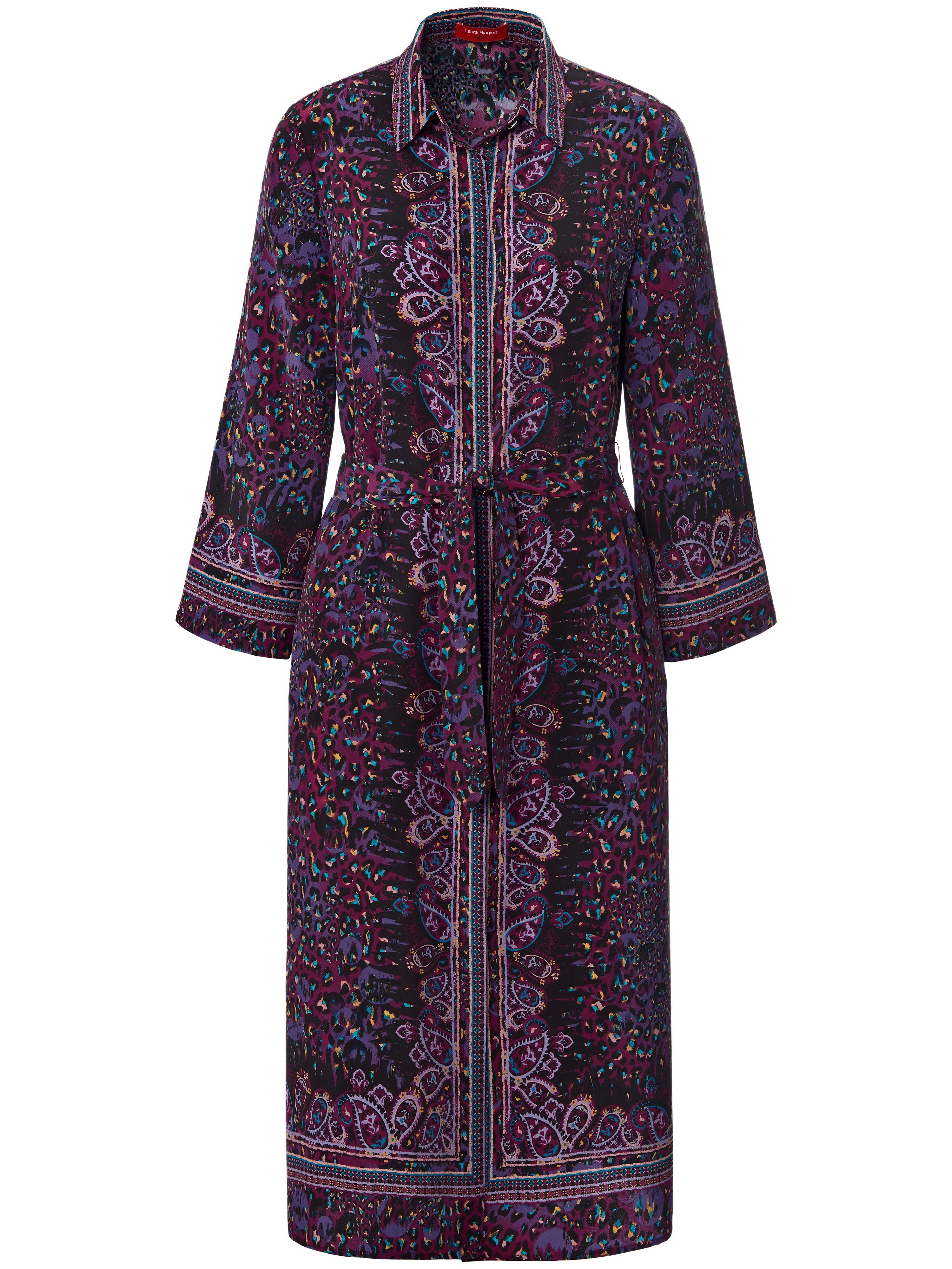 Kleid mit 7/8-Arm