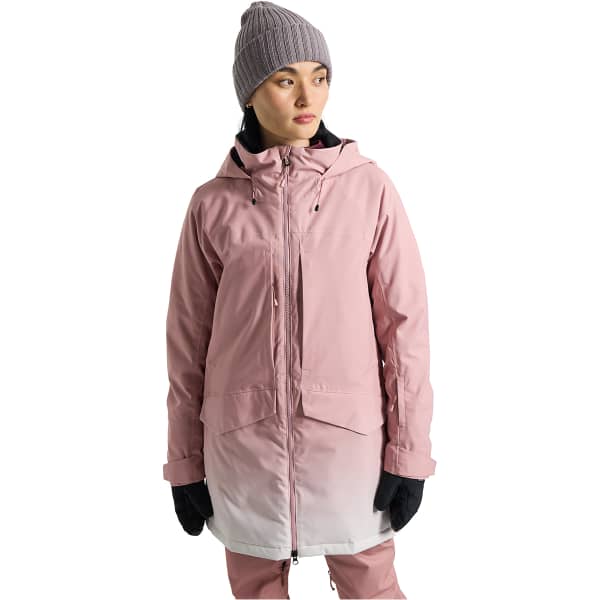 Veste snowboard BURTON W PROWESS 2.0 JK BLUSH PINK OMBRE