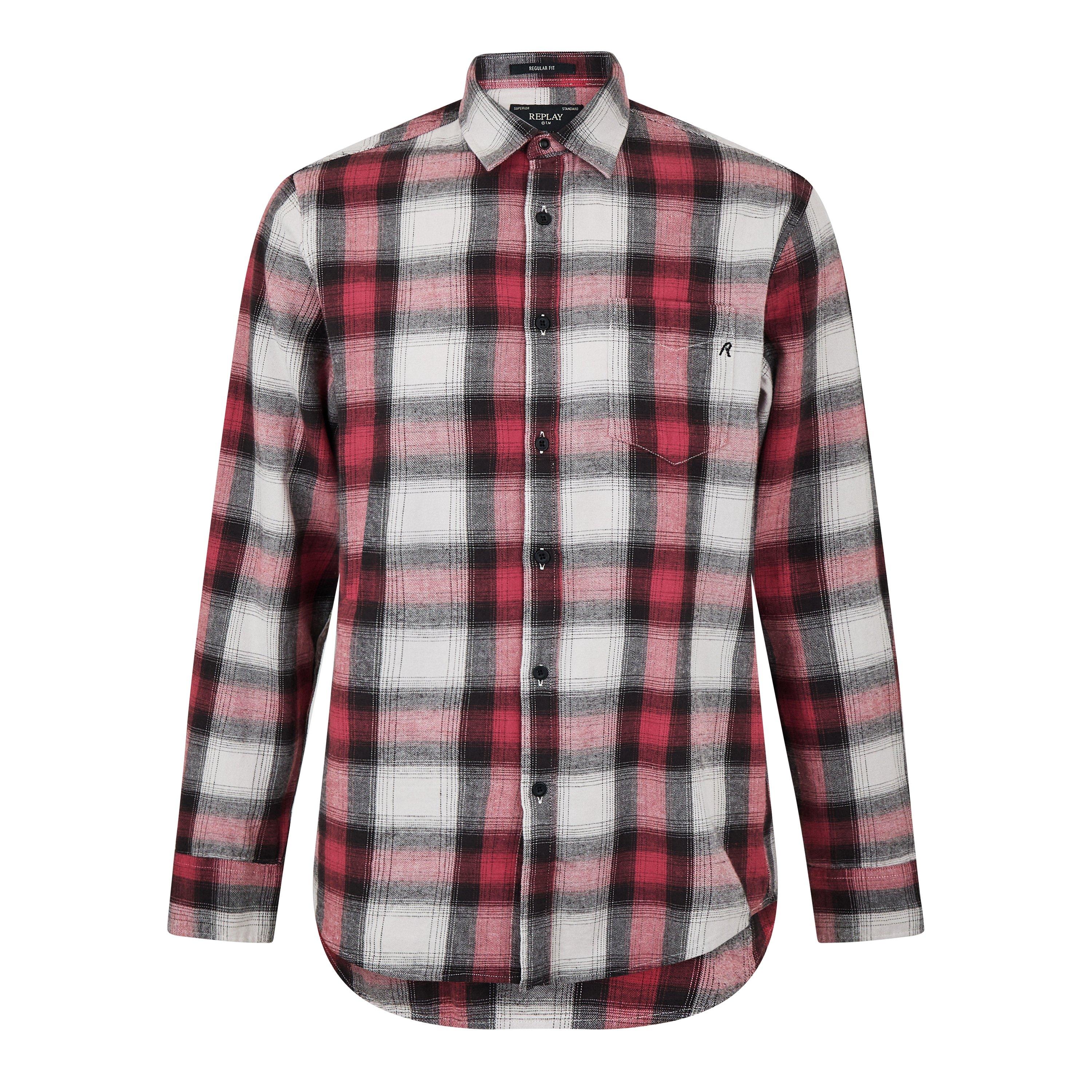 Replay Checkered Shirt