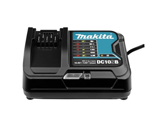 MAKITA - Chargeur de batterie Chargeur rapide dc10sb 12 v noir