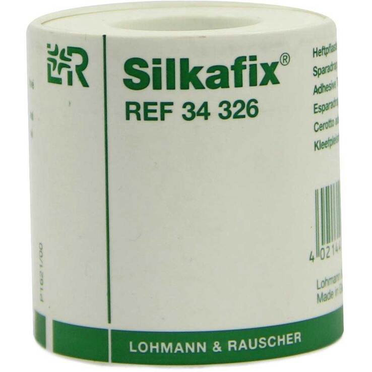 Silkafix Heftpflaster 5mx5cm Kun, 1 St