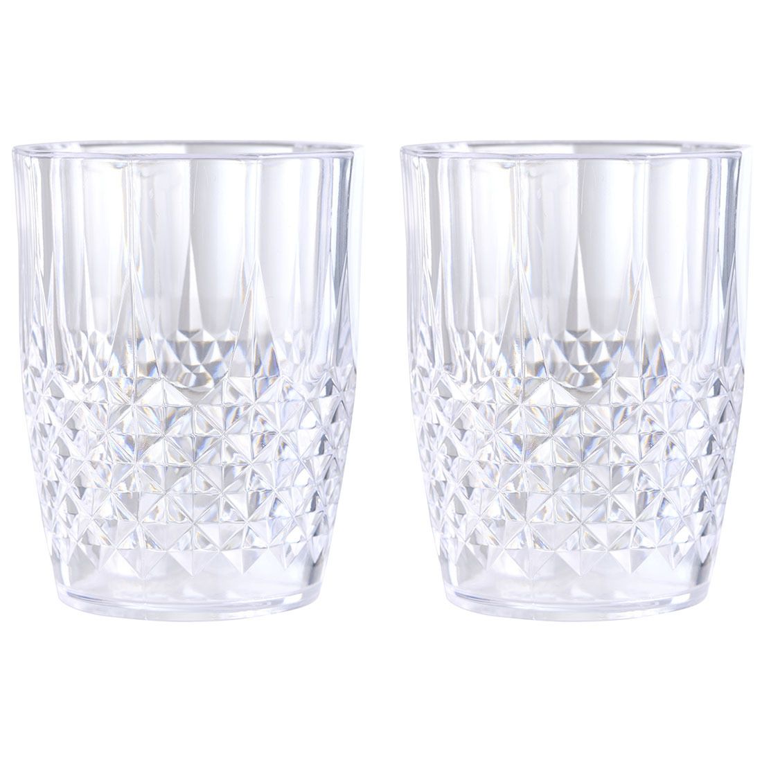 Diamond glass 2pk