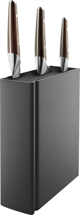 Eva Solo Lexicon knivblok black Sort