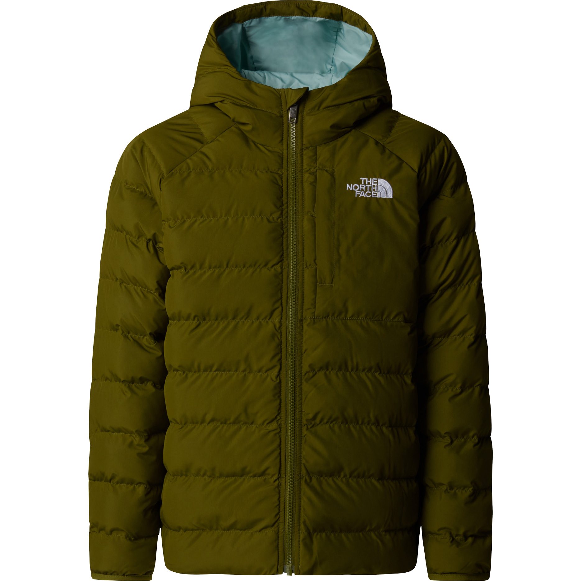 The North Face® Perrito Wendejacke Mädchen forest olive