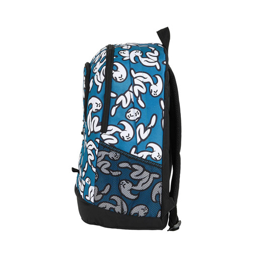 Mochila Escolar Dupla Infantil Street Wave