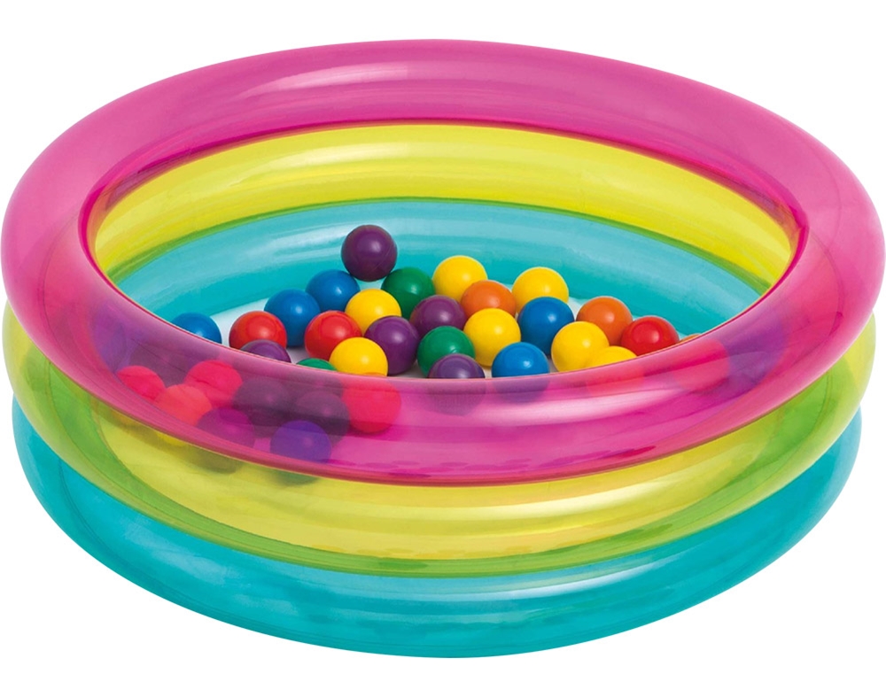 PISCINA PLAY CENTER INTEX COM BOLAS