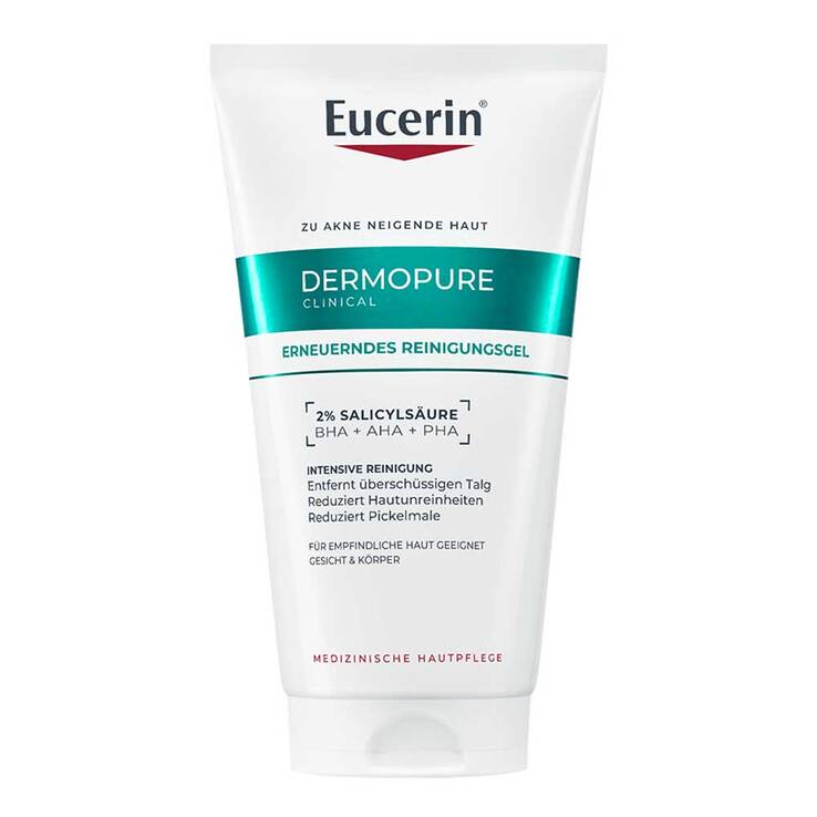 Eucerin Dermopure Clinical Reinigungsgel erneuernd, 150 ml