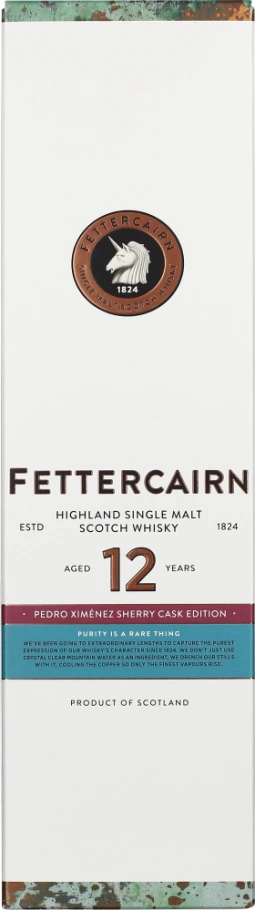 FETTERCAIRN 12 YEARS PX CASK 1LTR