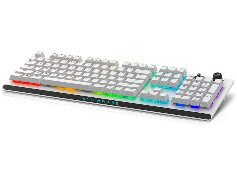 Dell Gaming-Tastatur Alienware AW920K US-Layout Alienware Wireless-Tri-Mode-Gamingtastatur