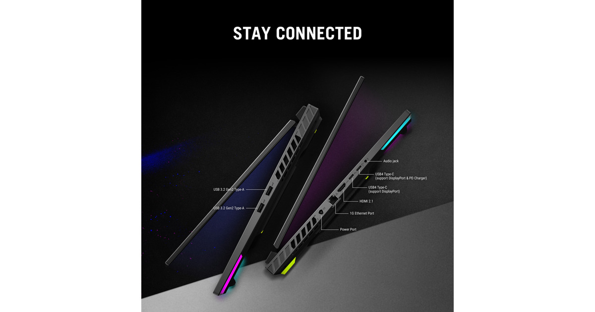 ASUSROG Strix G18 G814PM-S8009W 18