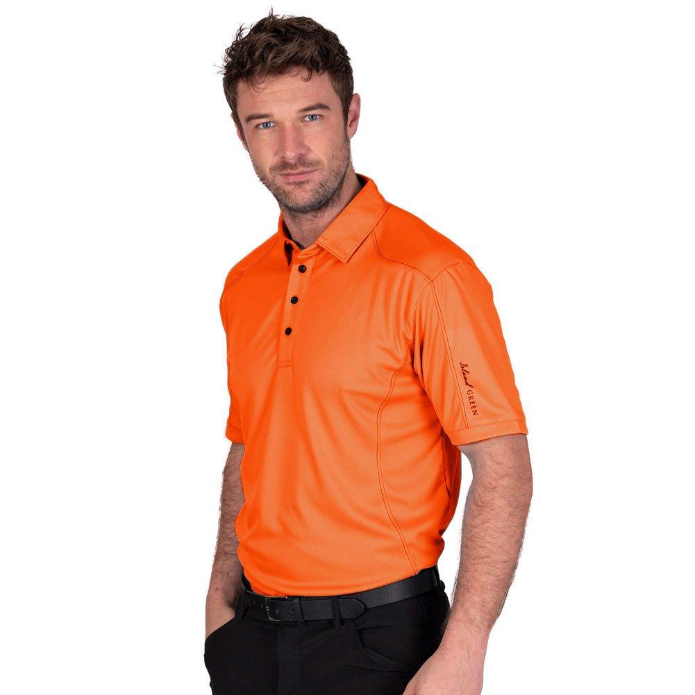 Island Green IslandGreen Golf Top Stitch Polo Shirt Mens