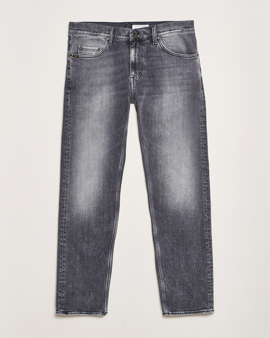 Tiger of Sweden Pistolero Stretch Cotton Jeans Washed Black