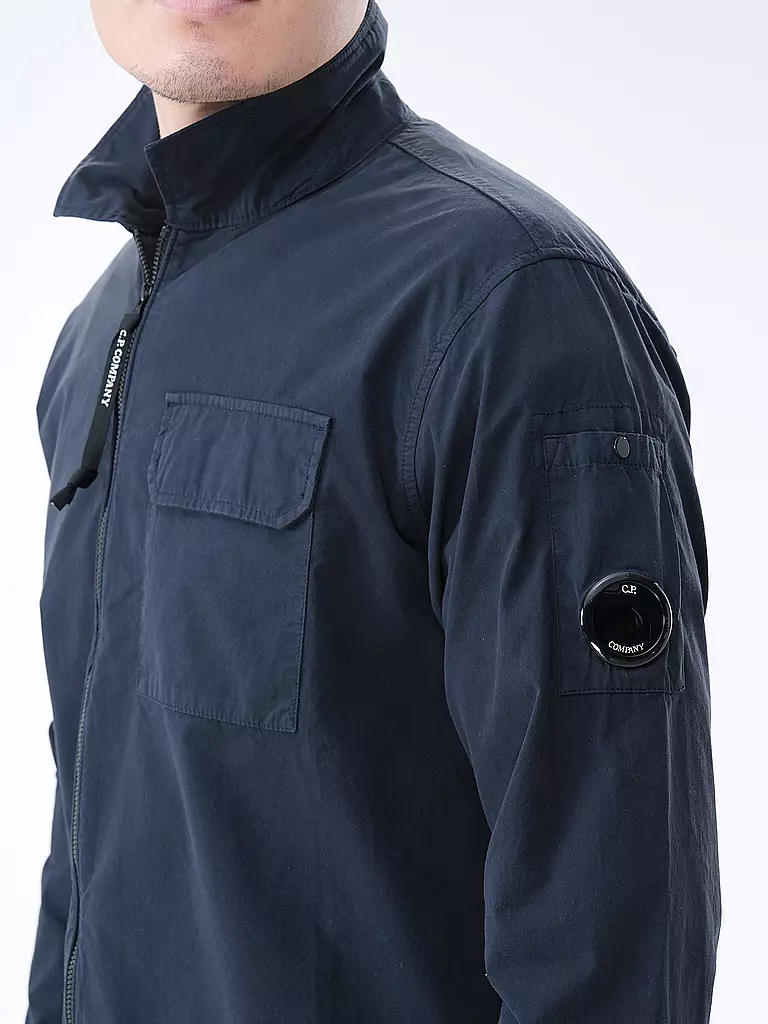 CP COMPANY Overshirt dunkelblau