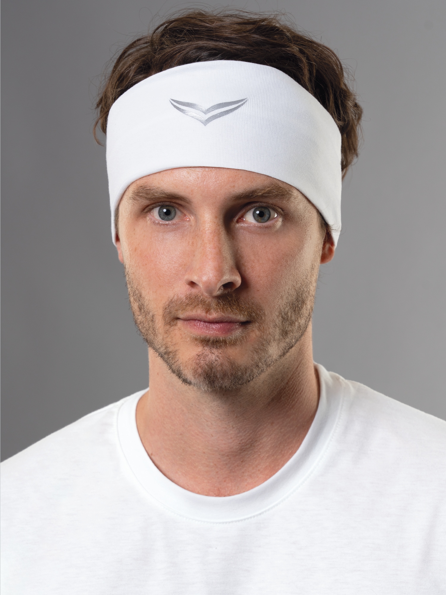 Haar-/Stirnband Weiss
