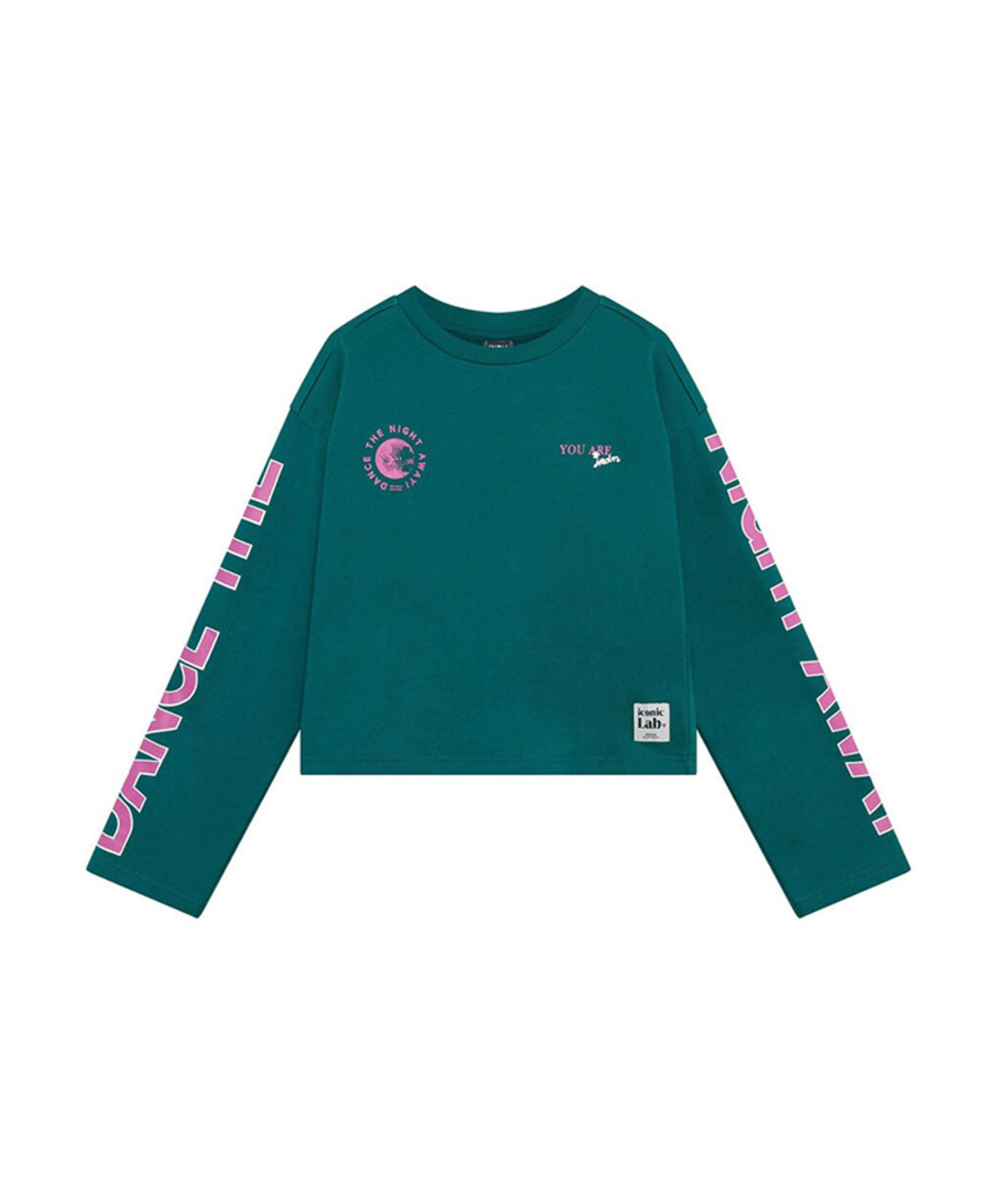 Indian Blue Jeans Meisjes longsleeve groen