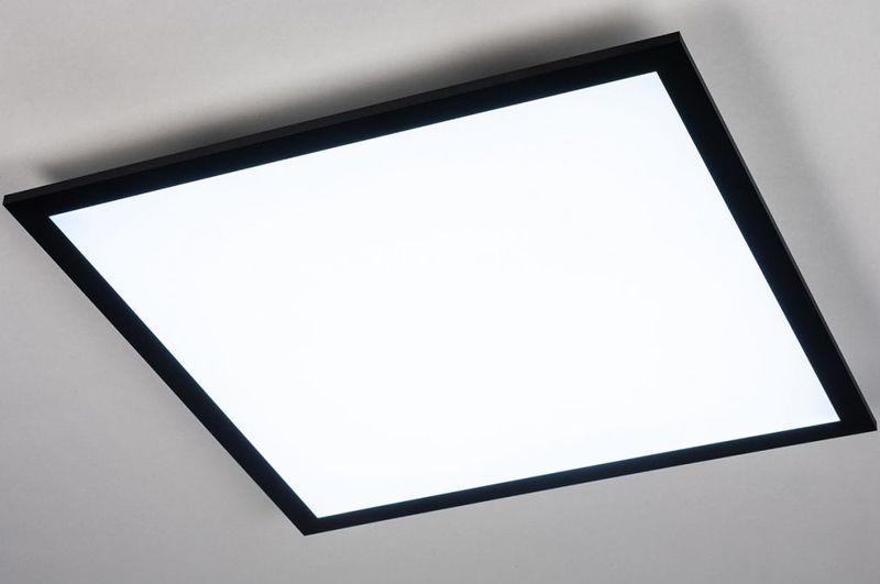 Plafondlamp - Modern - Wit - Staal