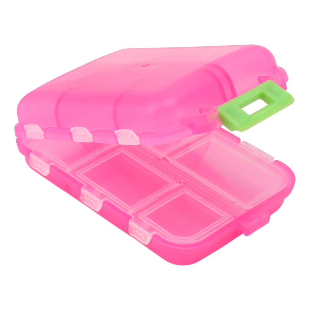 UNIQ Rejse Pilleæske Pink - 1 stk.