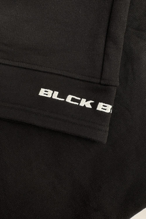 Black Bananas zwarte heren korte broek