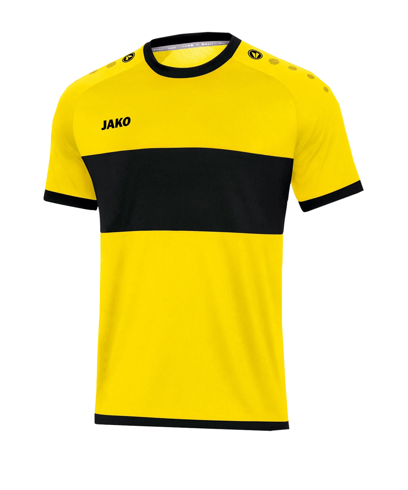 JAKO Boca Trikot kurzarm Gelb F03