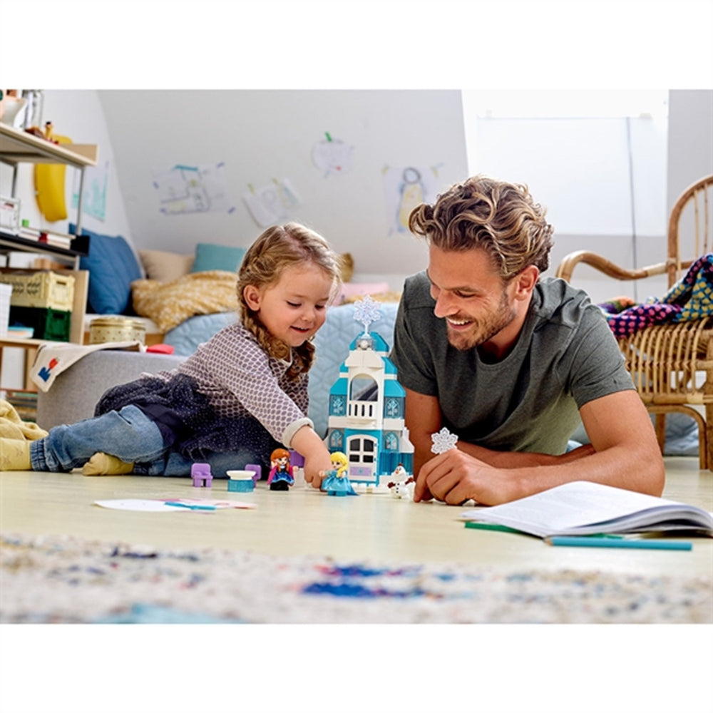 DUPLO® Frost Isslot - LEGO® → Luksusbaby.dk
