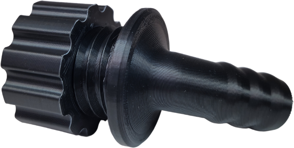 Nobufil  ASA Black, 1,75 mm / 1000 g    Strapazierfähiges ASA Filament aus recycelten Kunststoffen