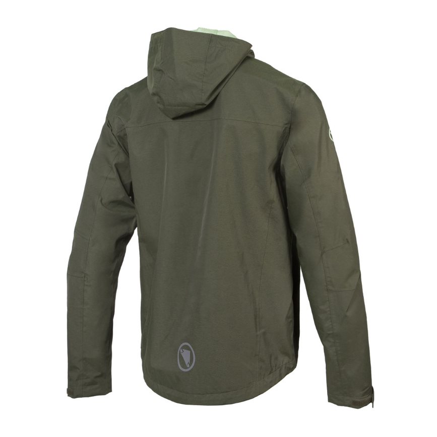 Endura Hummvee Vandtæt Jakke Bottle Green