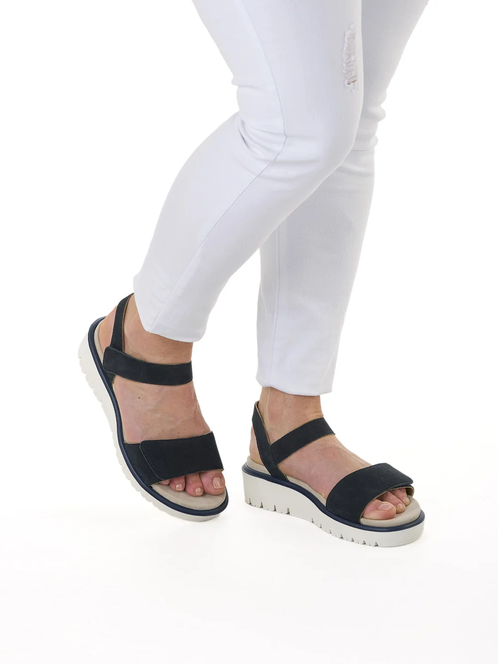 Sandale Bilbao blau