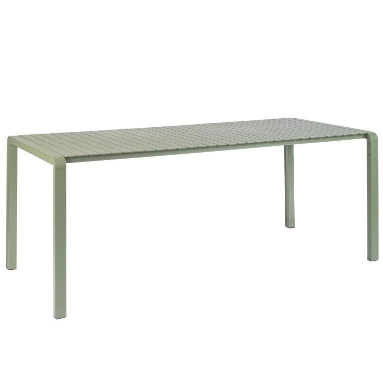 Zuiver Vondel tuintafel 214x97 groen