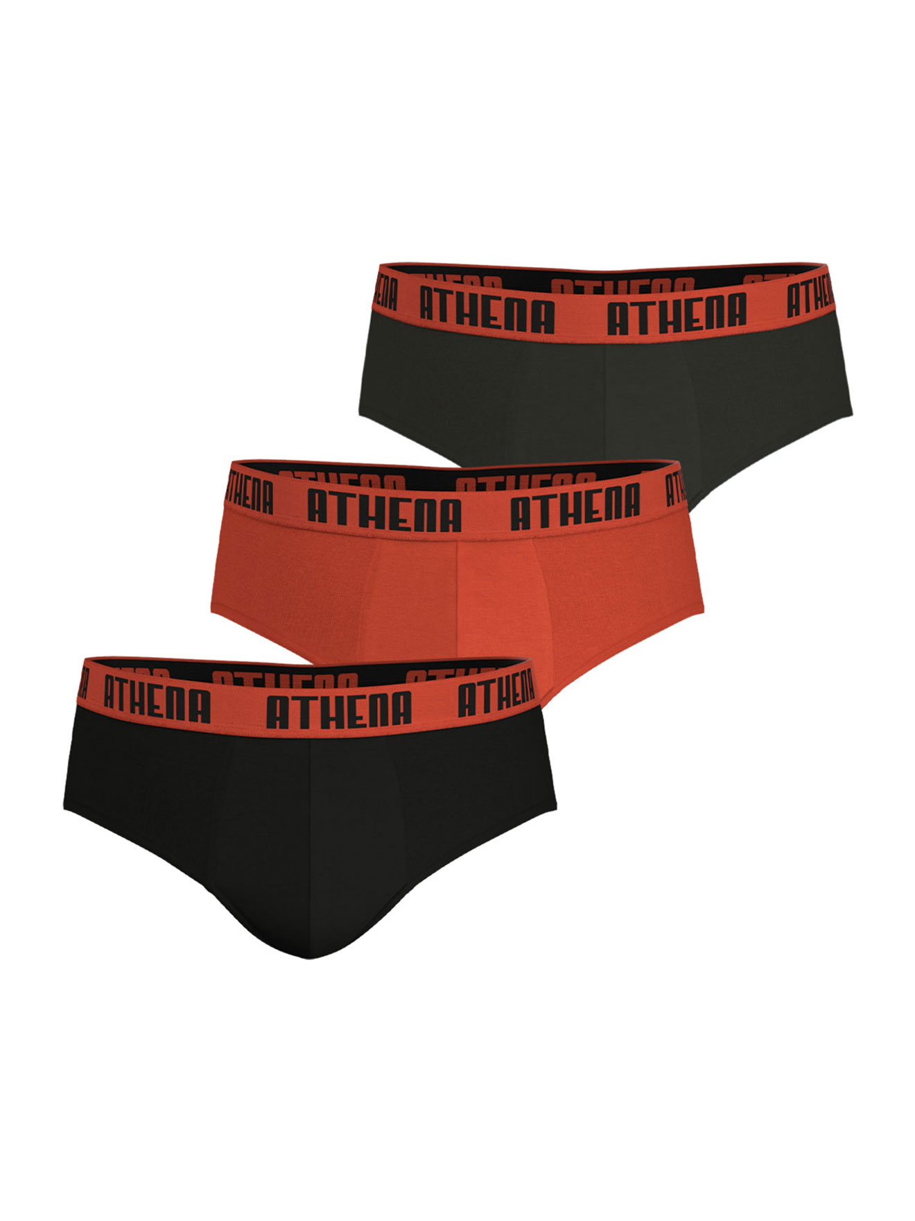Lot de 3 slisp homme Basic Color