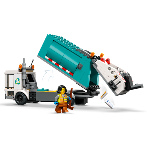 LEGO City Affaldssorteringsbil - 60386