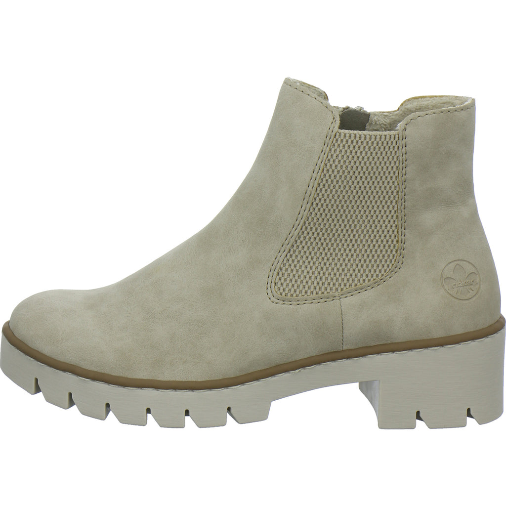 Rieker Stiefel Damen Beige