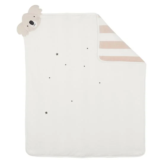 Plaid Petit Koala   Écru/Beige        Taille unique   de               Marèse