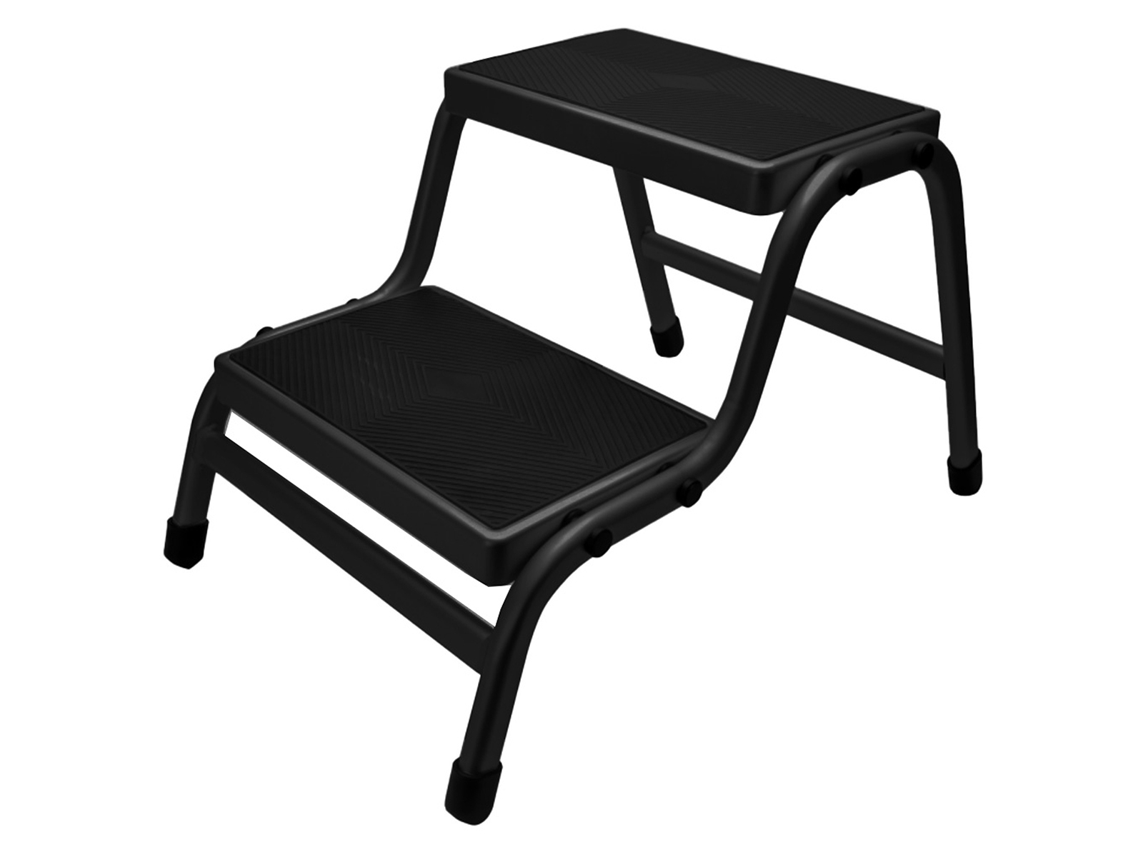 Obelink Byron dubbele opstap - black