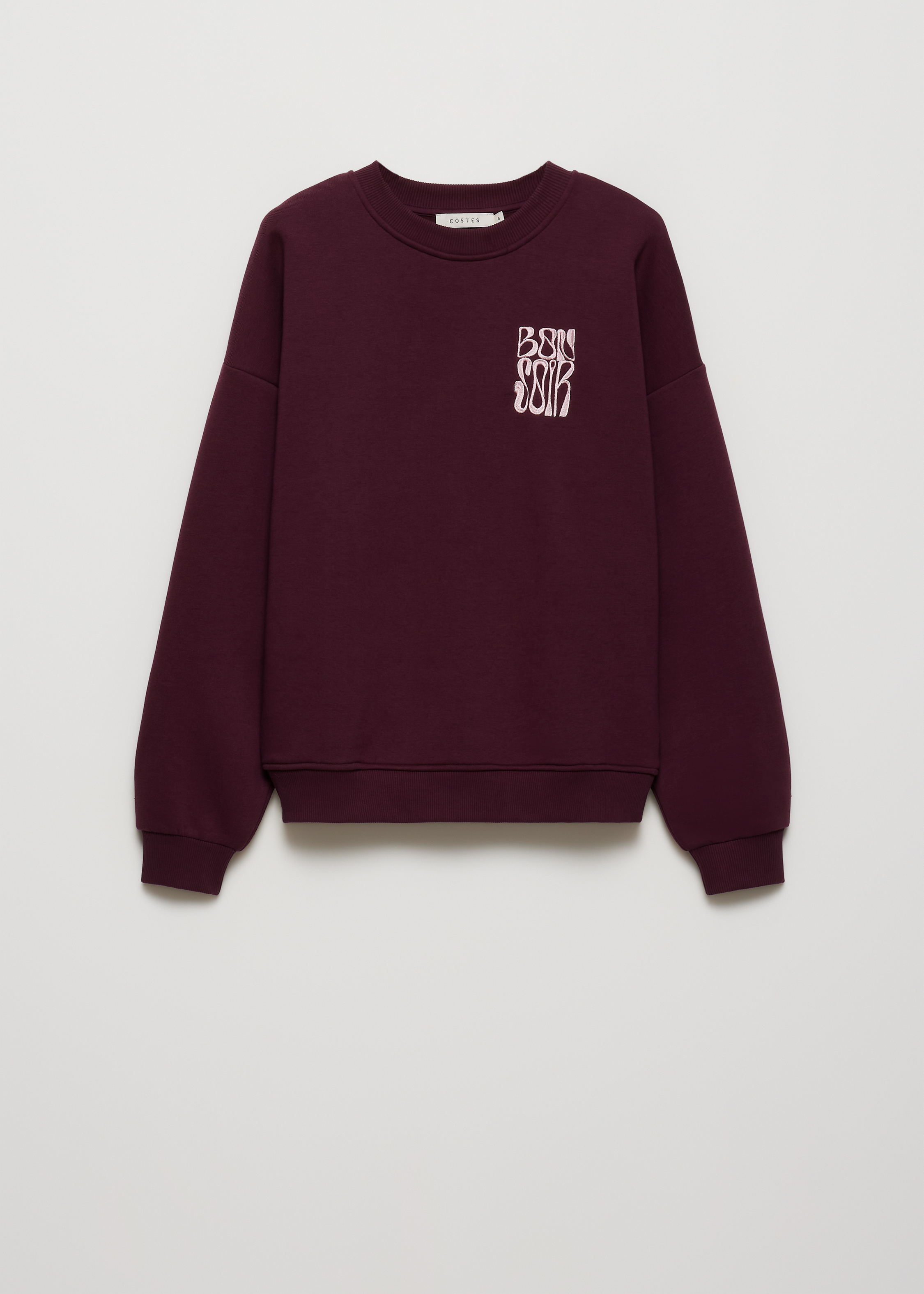 Sweater met borduurwerk