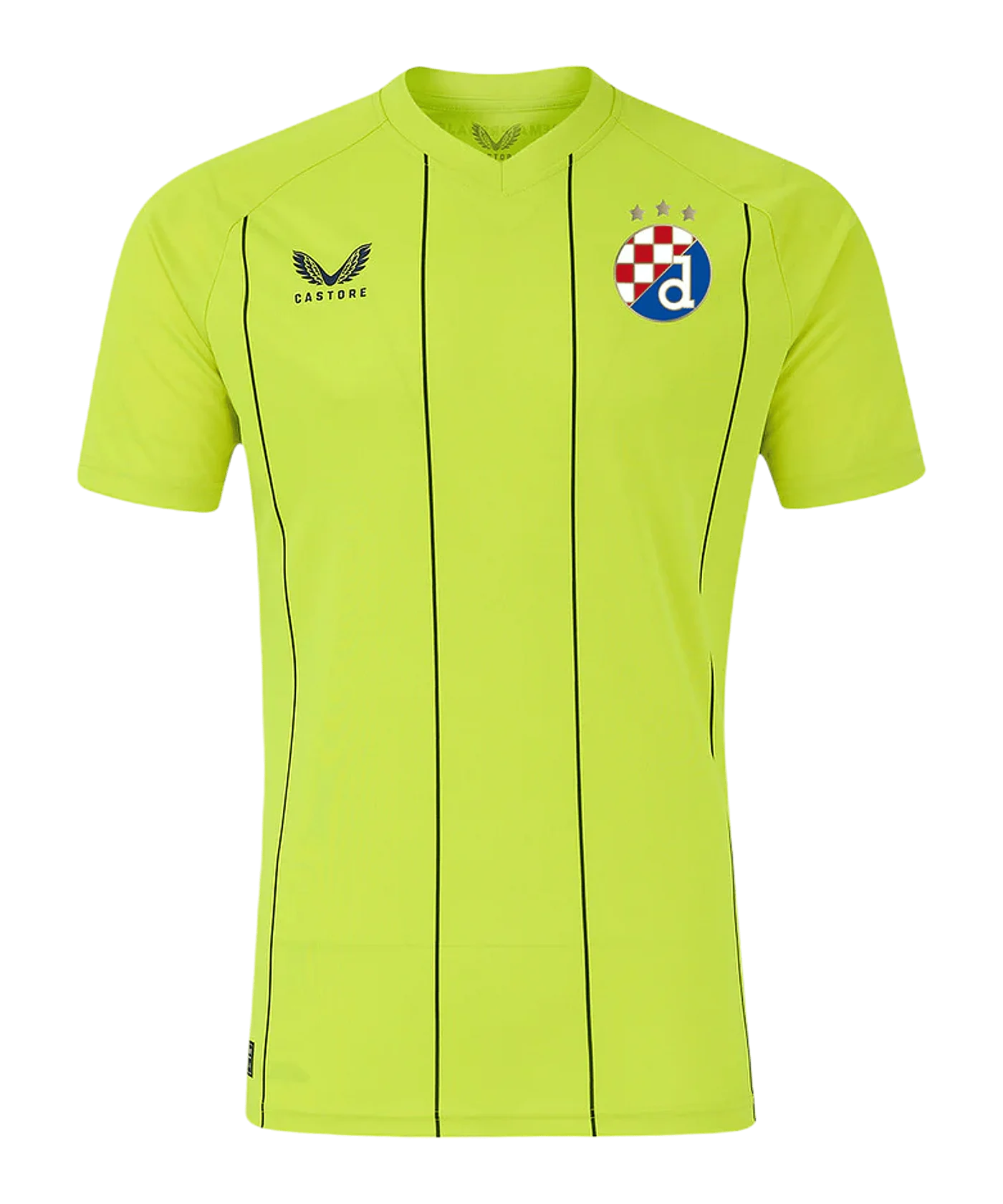 Castore Dinamo Zagreb Trikot Away 2024/2025 Gelb F100