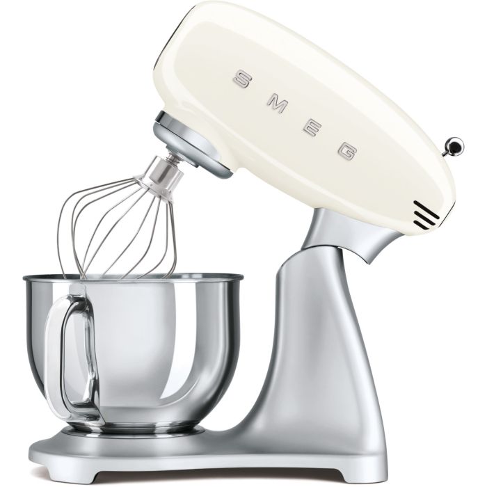 SMEG Küchenmaschine 50's Retro Style SMF02CREU Creme