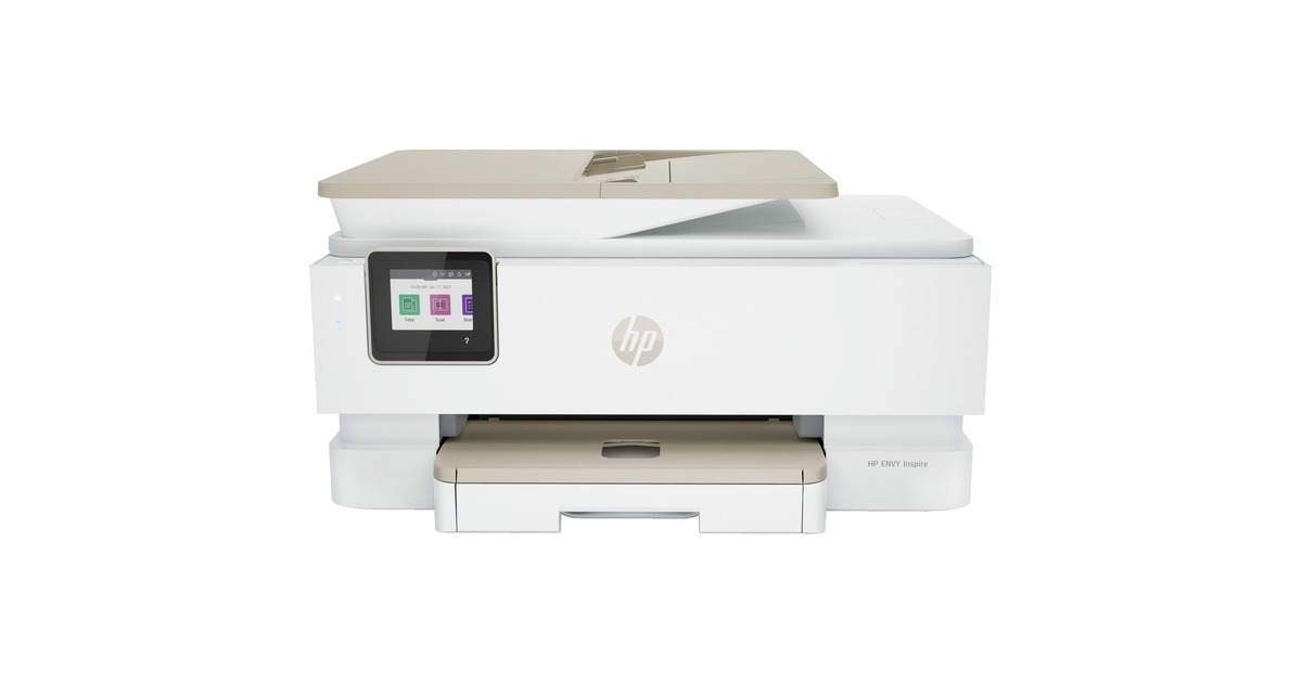 HPEnvy Photo Inspire 7920e All-in-One printer  (Wit, Scannen, Kopiëren, Wi-Fi)